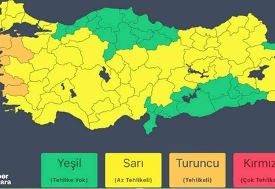 İçişleri Bakanlığı'ndan 56 il için sağanak yağış uyarısı!
