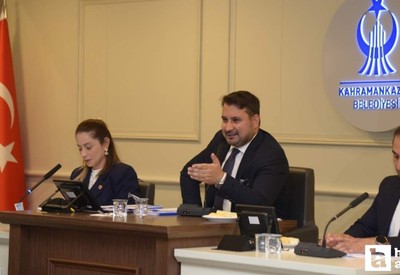 Kahramankazan Belediyesi Ekim Ayı Olağan Meclis Toplantısı yapıldı