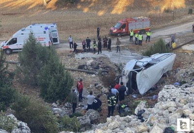 Mersin Erdemli'de son dakika trafik kazası: 5 ölü, 14 yaralı
