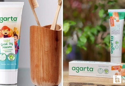 Agarta Kozmetik'ten Florürsüz doğal diş macunu: Formaldehit ve Pareben yok, faydası çok!