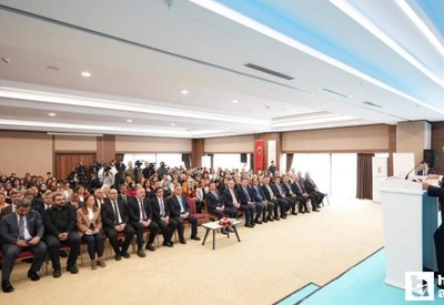 Bakan Tekin'den Gölbaşı'nda yeni eğitim sistemi açıklaması