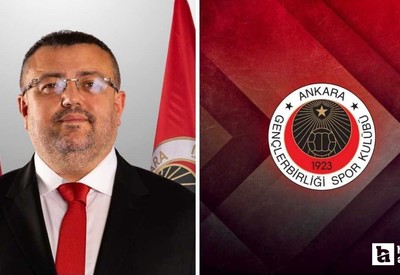 Gençlerbirliği'nde yeni başkan Mehmet Kaya oldu