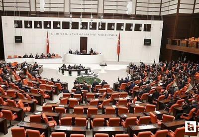 İsrail'in Özgürlük Filosu'na saldırısına dair tezkere TBMM'de kabul edildi