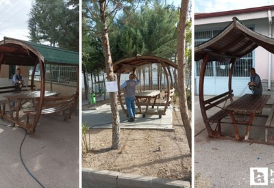 Pursaklar Belediyesi'nden okullara bakım-onarım desteği!