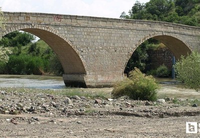 Yüzlerce yıldır ayakta! Ankara’nın tarihi taş köprüsü!