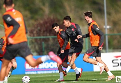 A Milli Takım hazırlıklarını sürdürüyor