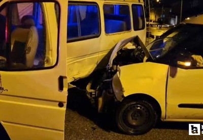 Çorum'da kaza yapan sürücü aracını bırakıp kaçtı