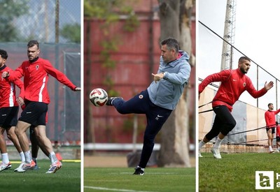 Gençlerbirliği'nde Beşiktaş maçı için hazırlıklar başladı!