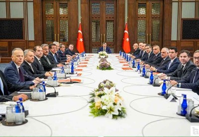 EKK, Cumhurbaşkanı Yardımcısı Yılmaz başkanlığında toplandı