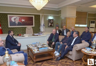 Kahramankazan Belediye Başkanı Çırpanoğlu, Muharrem İnce'yi konuk etti