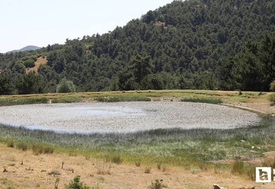 İsmini çobanlar vermiş! Ankara'nın keşfedilmeyi bekleyen krater gölü!