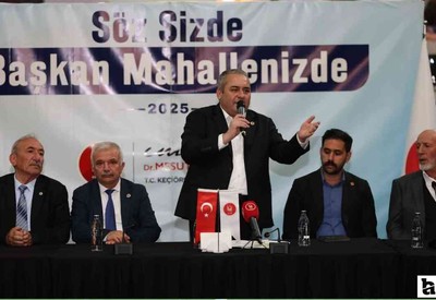Keçiören Belediye Başkanı Özarslan'dan Aktepe'ye kentsel dönüşüm müjdesi!