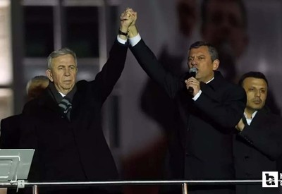 Özgür Özel: Biz Mansur Yavaş'a güveniyoruz