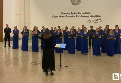 Ankara Devlet Çoksesli Korosu yeni sezonu açtı