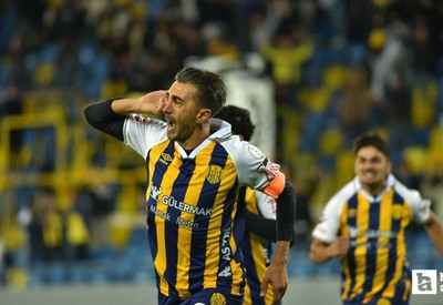 Ankaragücü başkentte Karacabey Belediye Spor'u 2-0 ile geçti
