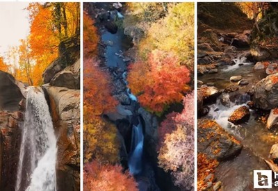 Büyülü bir sonbahar yolculuğu Ankara'ya sadece 3 saat uzaklıkta: Samandere Şelalesi!