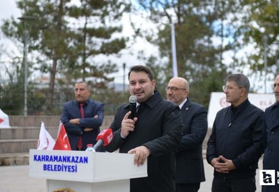 Kahramankazan  Belediye Başkanı Çırpanoğlu festivalde Elazığlılar ile buluştu