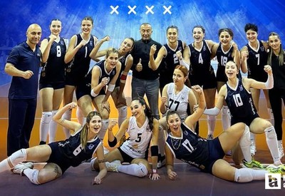 Kavak SK'yı mağlup eden ABB Voleybol ligde 2'de 2 yaptı!