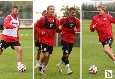 Keçiörengücü, Özbelsan Sivasspor maçının hazırlıklarını sürdürüyor