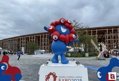 Osaka EXPO 2025'te kurulan Türkiye pavyonuna yoğun ilgi