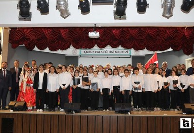 Ankara'nın başkent oluşunun 102. yılı Çubuk'ta kutlandı