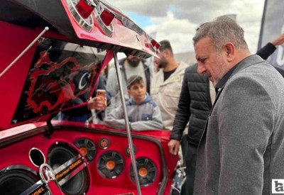 Başkan Ercan, 'Otomobil Festivali'nde dereceye girenlere ödüllerini verdi!