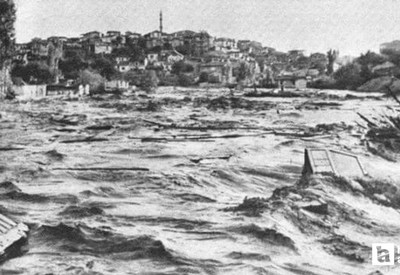 Başkentin en acı felaketi buydu: Ankara Tufanı! Ankara'nın en büyük sel acısı