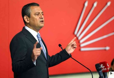 CHP Genel Başkanı Özel: 'Başkent oluşun kutlu olsun Ankara'