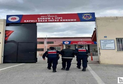Çorum'da fabrika deposunu kundakladığı iddia edilen zanlı yakalandı