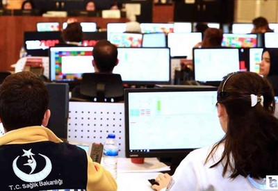 SABİM 9 ayda 2 milyon 100 binden fazla çağrıyı yanıtladı