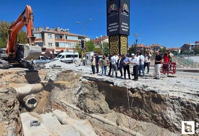 ASKİ çalışması nedeniyle Etlik Caddesi - Ulus istikameti 20 gün araç trafiğine kapatılacak!