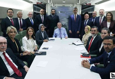 Cumhurbaşkanı Erdoğan: 'Gazze'de huzur ikliminin oluşturulması için gerekeni yapacağız'