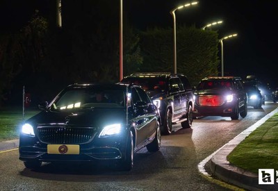 Cumhurbaşkanı Erdoğan, Mısır temaslarının ardından Ankara’ya döndü