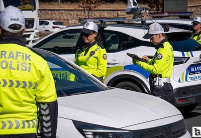 EGM, son 3 yılda 207 milyondan fazla araç ve sürücüyü denetledi