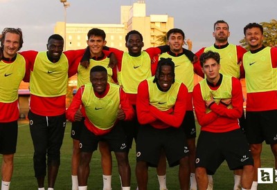 Gençlerbirliği'nde Beşiktaş maçının hazırlıkları sürüyor