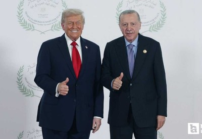 Trump'tan Cumhurbaşkanı Erdoğan hakkında açıklama