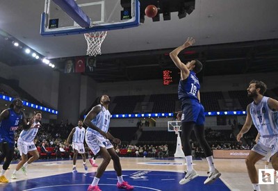 Türk Telekom Ankara'da ağırladığı Buducnost VOLI'yi mağlup etti