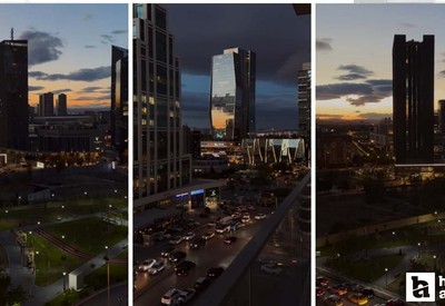 Türkiye’nin New York’u Ankara'da! Ankara'nın gökdelenler cenneti