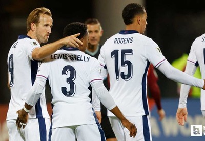 Avrupa elemelerinde Dünya Kupası vizesini alan ilk takım İngiltere oldu