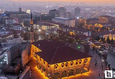 Hacı Bayram Camii altında ama kimse bilmiyor: Akşemseddin'in bile girdiği gizli çilehane!