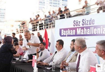 Keçiören Belediye Başkanı Özarslan mahalle buluşmalarında yeni adresi duyurdu!
