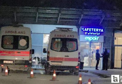 Ankara'dan gezi dönüşü zehirlenen 28 öğrenci hastaneye kaldırıldı