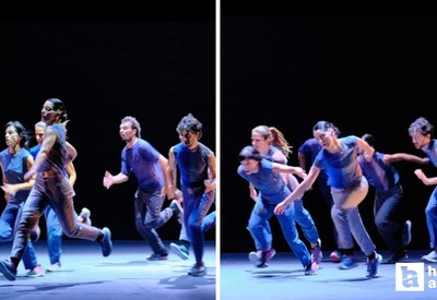 Etimesgut Belediyesi'nin festival sahnesinde ‘Thirst’ adlı dans gösterisi sergilendi