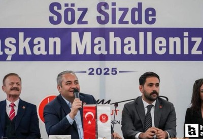Keçiören Belediyesi'nin mahalle buluşmaları devam ediyor