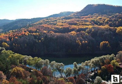 Piknik sepetini, termosunu kapan Ankaralılar buraya akın ediyor: Eşsiz bir sonbahar pikniği!