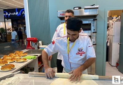 Ankara'nın en tatlı fuarı açıldı: Dünyanın lezzetleri başkentte!