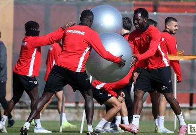 Gençlerbirliği, Beşiktaş maçının hazırlıklarını tamamladı