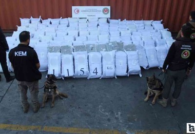 Kapıkule ve İpsala Gümrük Kapılarında 525 kilo yasaklı madde yakalandı