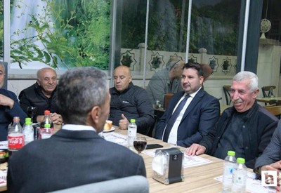 Kahramankazan Belediyespor moral yemeğiyle deplasmana uğurlandı