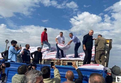 Sincan Belediyesi çiftçilere yüzde 75 hibe destekli tohum yardımı yaptı